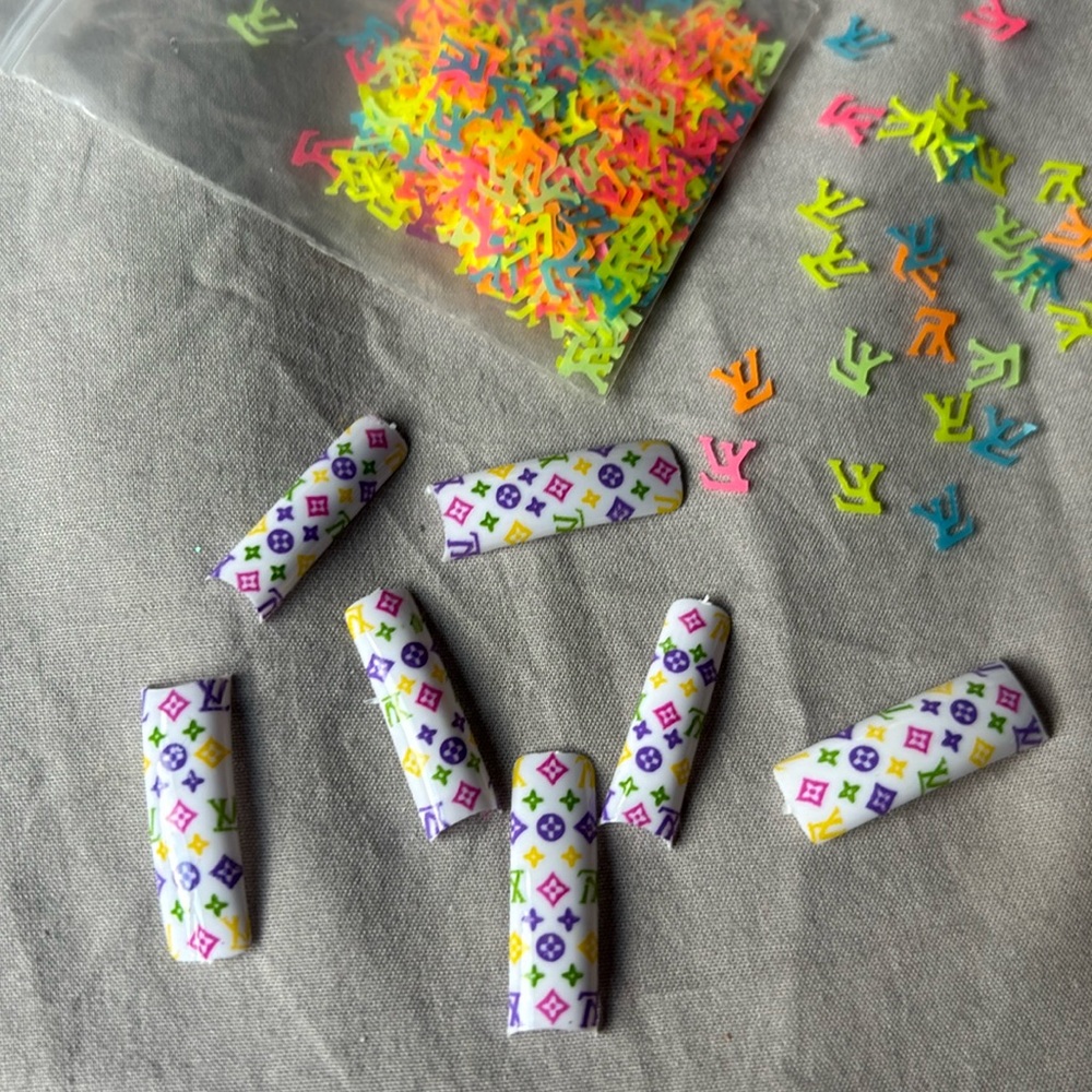 Colorful Craft Confetti